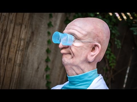 Real-Life Professor Farnsworth from Futurama!