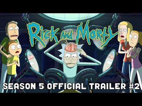 OFFICIAL TRAILER #2: Rick and Morty Season 5 | adult swim