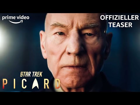 Star Trek Picard | Offizieller Teaser | Prime Video DE