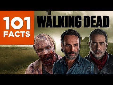 101 Facts About The Walking Dead