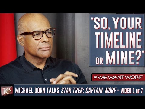 NEW STAR TREK: CAPTAIN WORF Details w/Michael Dorn: The Timeline