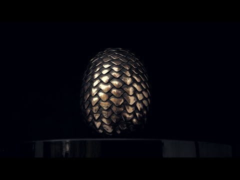 Making the Dragon&#039;s Egg from Game of Thrones
