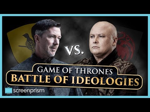 Game of Thrones: Littlefinger v Varys - Battle of Ideologies