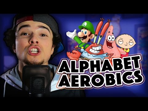 ALPHABET AEROBICS (Impressions Rap!) | Mikey Bolts