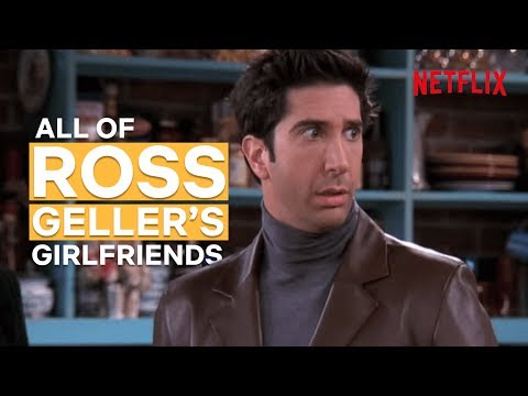 All Of Ross Geller&#039;s Relationships: A Friends Timeline