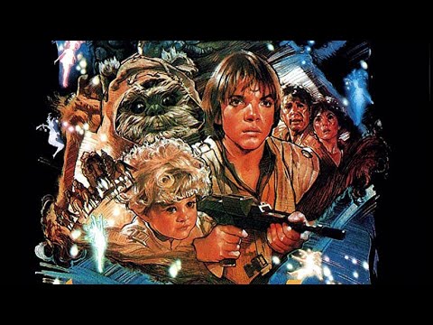 DIE EWOKS - KARAWANE DER TAPFEREN - Trailer (1984, Deutsch/German)