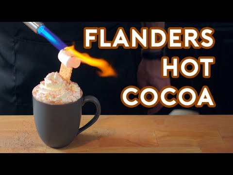 Binging with Babish: Flanders&#039; Hot Chocolate from The Simpsons Movie