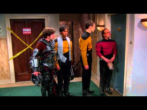 The Big Bang Theory - The Girls Arguing About Comic Books