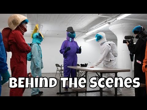 Among Us But Its a Reality Show 2 - Behind The Scenes