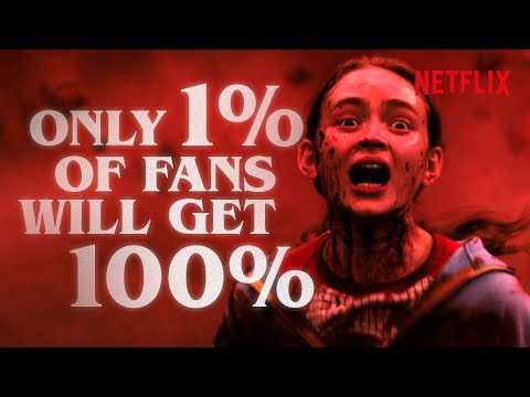 The ULTIMATE Stranger Things Quiz | Netflix