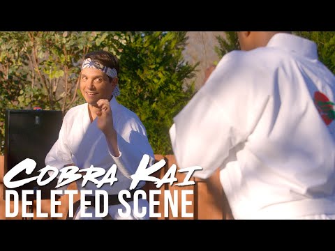 Cobra Kai | Season 4 Deleted Scene | Available On DVD September 13