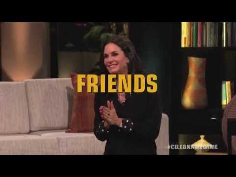 Bonus Round: FRIENDS with Courteney Cox &amp; Lisa Kudrow | Celebrity Name Game