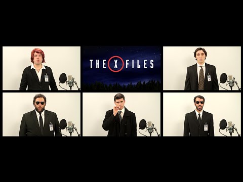 THE X-FILES THEME SONG ACAPELLA
