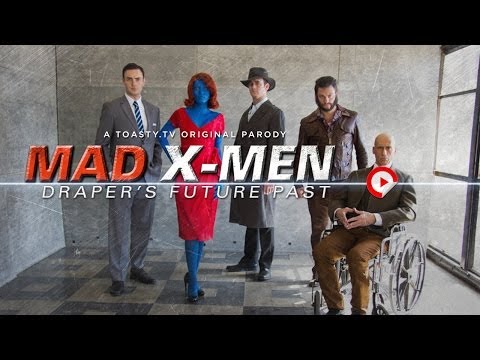Mad X-Men #XMen #ToastyTV @Quiznos #XMenDaysOfFuturePast