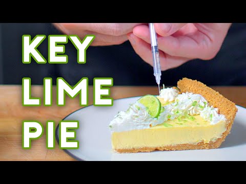 Binging with Babish: Perfect Key Lime Pie from Dexter