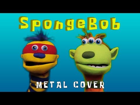 SpongeBob Theme Song (metal cover by Leo Moracchioli)