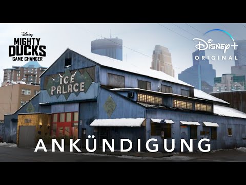 MIGHTY DUCKS - GAME CHANGER - Ankündigung (Deutsch/German) | Disney+