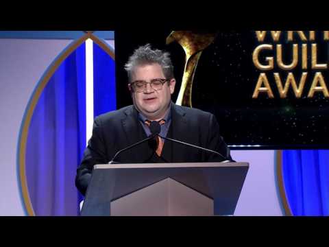 Host Patton Oswalt’s 2017 Writers Guild Awards Opening Monologue