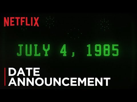 Stranger Things: Season 3 | Date Announcement [HD] | Netflix