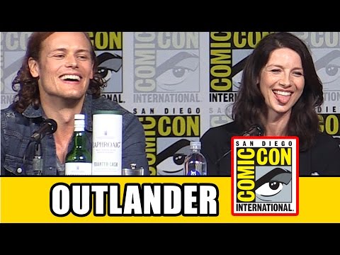 OUTLANDER Comic Con Panel 2015