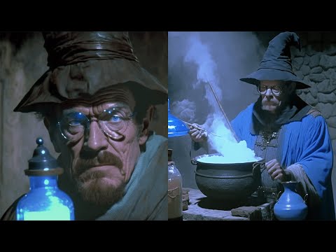 Breaking Bad as an 80&#039;s Dark Fantasy Film