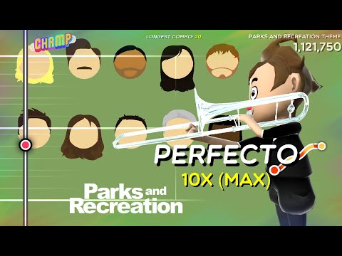 Parks and Recreation - S Rank - Trombone Champ Custom Song