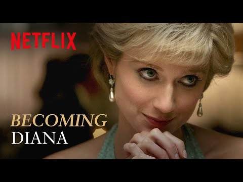 How Elizabeth Debicki Became Princess Diana | The Crown | Netflix