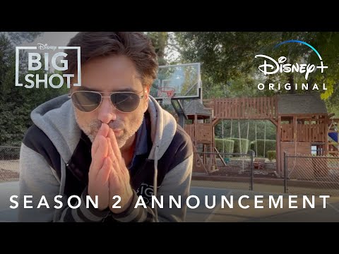 Season 2 Coming Soon | Big Shot | Disney+