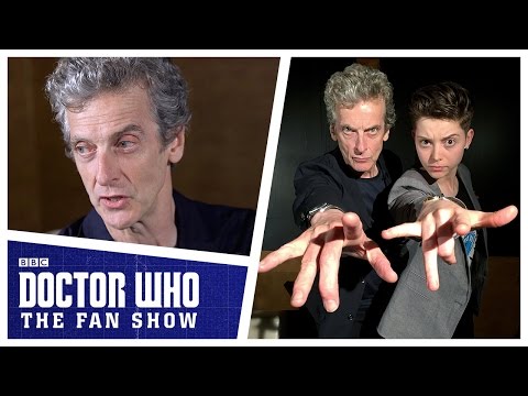 Peter Capaldi On Being A Doctor Who Fan | Doctor Who: The Fan Show