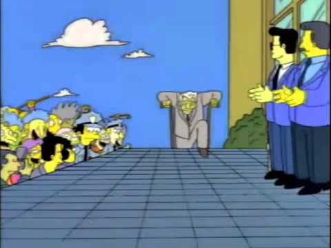 The Simpsons - Matlock
