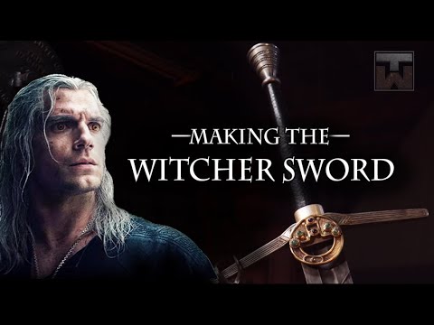 Making The [Witcher] Sword - From Season 1 and 2