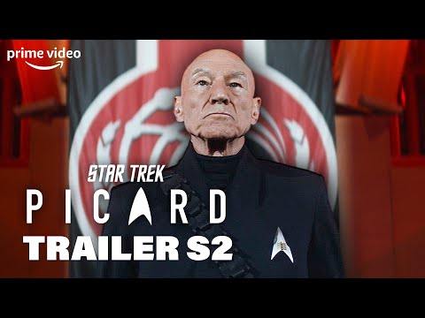 Star Trek: Picard Staffel 2 Offizieller Trailer | Prime Video DE