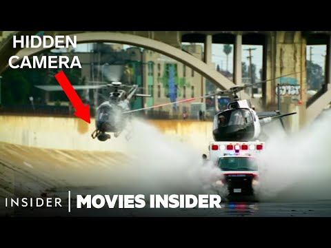 Why Helicopters Are Used to Film Action Scenes | Movies Insider | Insider