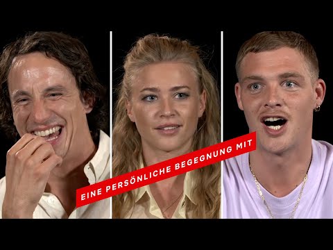 Eine persönliche Begegnung mit dem Cast von Barbaren | Netflix