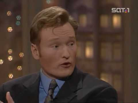 Harald Schmidt Show - 21.10.1997 - Conan O&#039;Brien