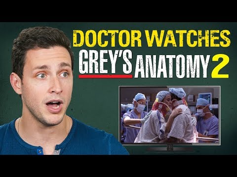 Real Doctor Reacts to GREY&#039;S ANATOMY #2 | &quot;Into You Like A Train&quot;