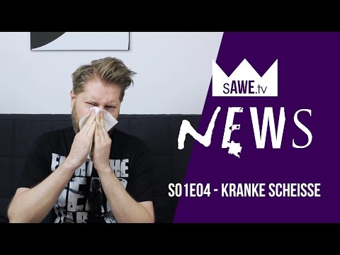 seriesly AWESOME News S01E04 - Kranke Scheiße (31.03.2015)