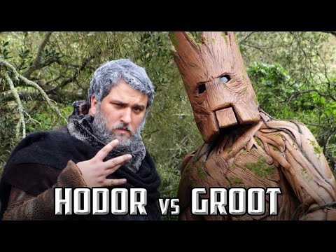 HODOR vs GROOT RAP BATTLE