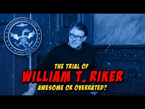 The Trial of Star Trek&#039;s William T. Riker - Nerd Court (ft. Jonathan Frakes)