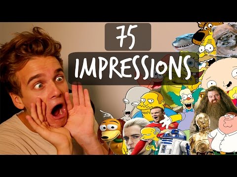 75 IMPRESSIONS IN 5 MINUTES!