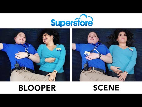 Superstore - Bloopers vs Scenes (Season 1-5)
