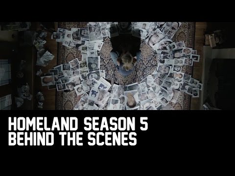 Homeland Season 5: Behind-The-Scenes Look
