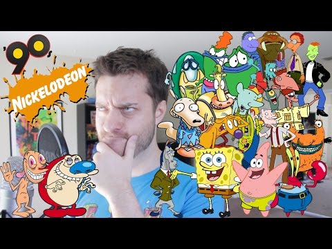 &#039;90s Nickelodeon Impressions