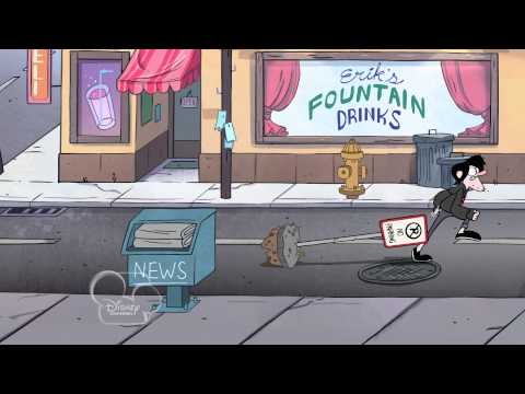 Gravity Falls: Paul Robertson pixel art animation, part 2
