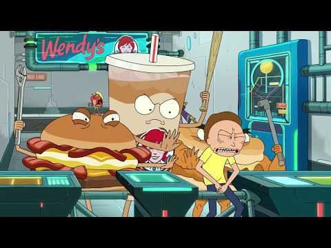 Rick and Morty x Wendy’s [ad]