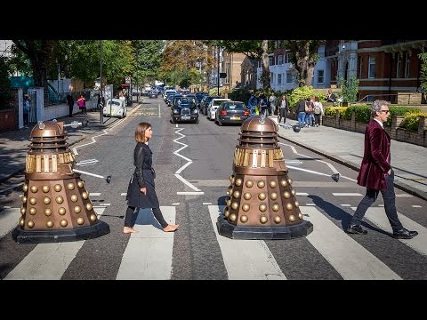 Abbey Road Photoshoot | Doctor Who