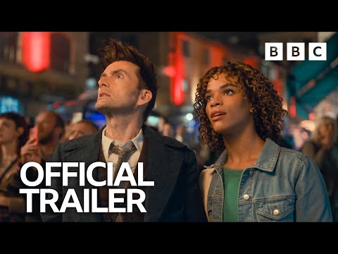 Doctor Who 2023 - 60th Anniversary Specials Trailer | BBC