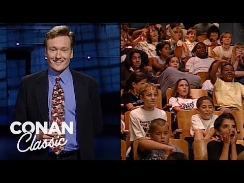 Conan&#039;s All Kids Audience Show | Late Night with Conan O’Brien