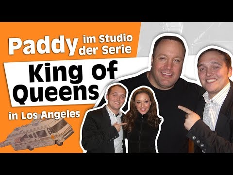 Paddy im Studio bei der Serie &quot;King of Queens&quot;