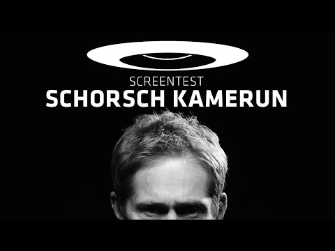 Schulz &amp; Böhmermann | Screentest: Schorsch Kamerun